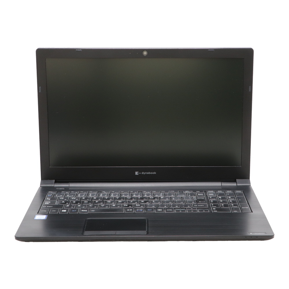 ★1円開始★DYNABOOK dynabook B65/ER Core i3-2.1GHz(8145U)/8GB/500GB/DVDマルチ/15.6/Win10Pro64bit_画像1