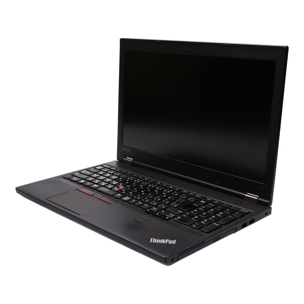 ☆1円開始☆Lenovo ThinkPadL570 Core i5-2.5GHz(7200U)/8GB/256GB/DVDマルチ/15.6/Win10Pro64bit_画像2