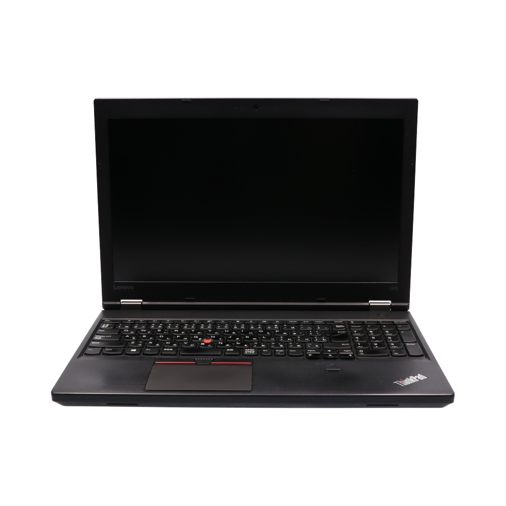 ☆1円開始☆Lenovo ThinkPadL570 Core i5-2.5GHz(7200U)/8GB/256GB/DVDマルチ/15.6/Win10Pro64bit_画像1