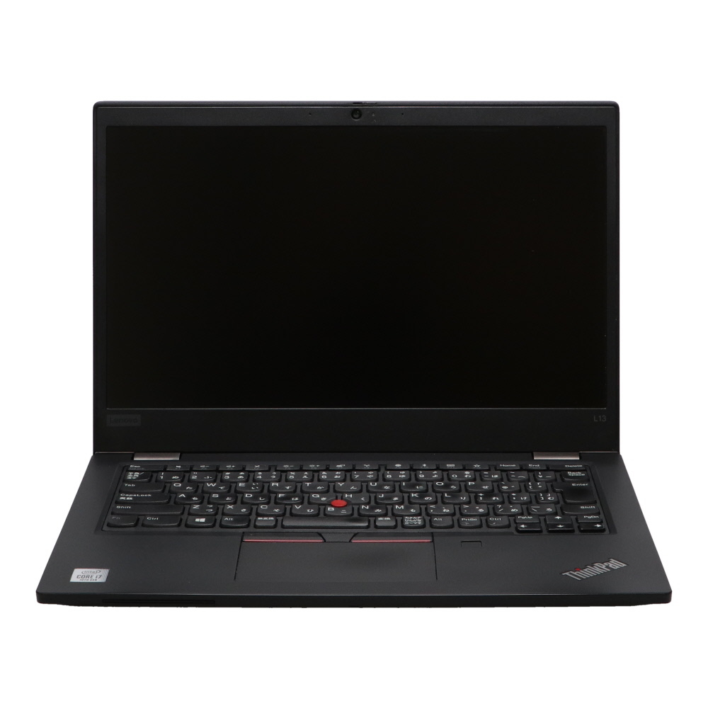 ★1円開始★Lenovo ThinkPad L13 Core i7-1.8GHz(10510U)/16GB/512GB/13.3/Win10Pro64bit_画像1