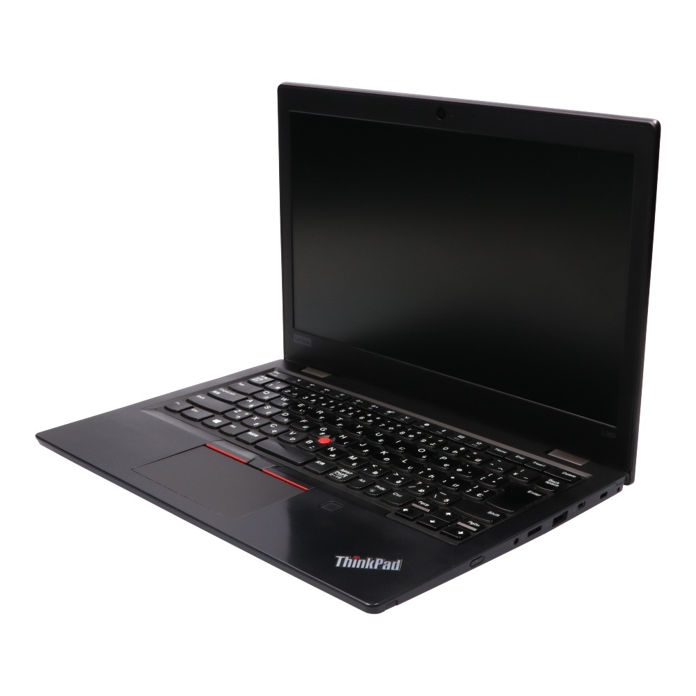 ★1円開始★Lenovo ThinkPad L380 Core i5-1.7GHz(8350U)/8GB/256GB/13.3/Win10Pro64bit_画像2