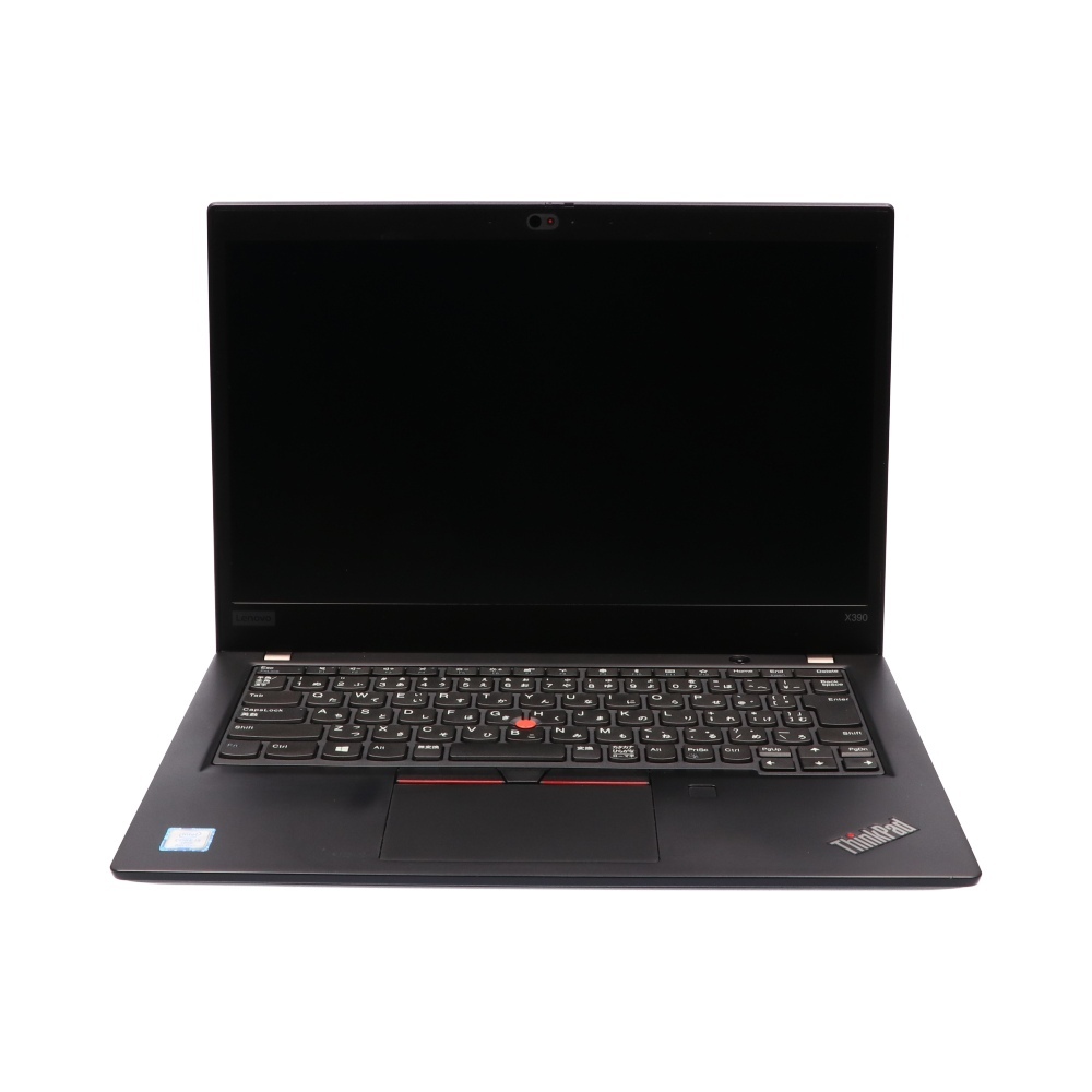 ★1円開始★Lenovo ThinkPad X390 Core i5(8365U)/8GB/256GB/13.3/Win10Pro64bit_画像1