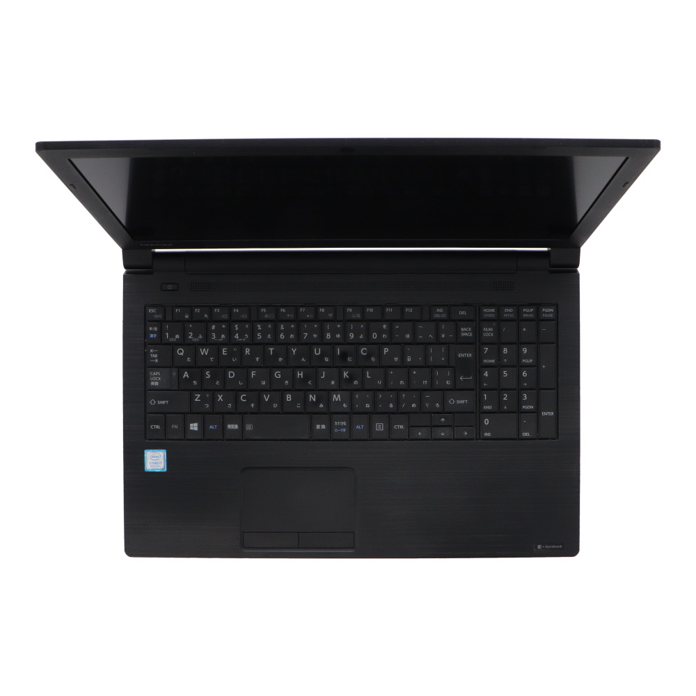 *1 jpy beginning *DYNABOOK dynabook B65/DN Core i7-1.9GHz(8650U)/8GB/500GB/DVD super multi /15.6/Win10Pro64bit