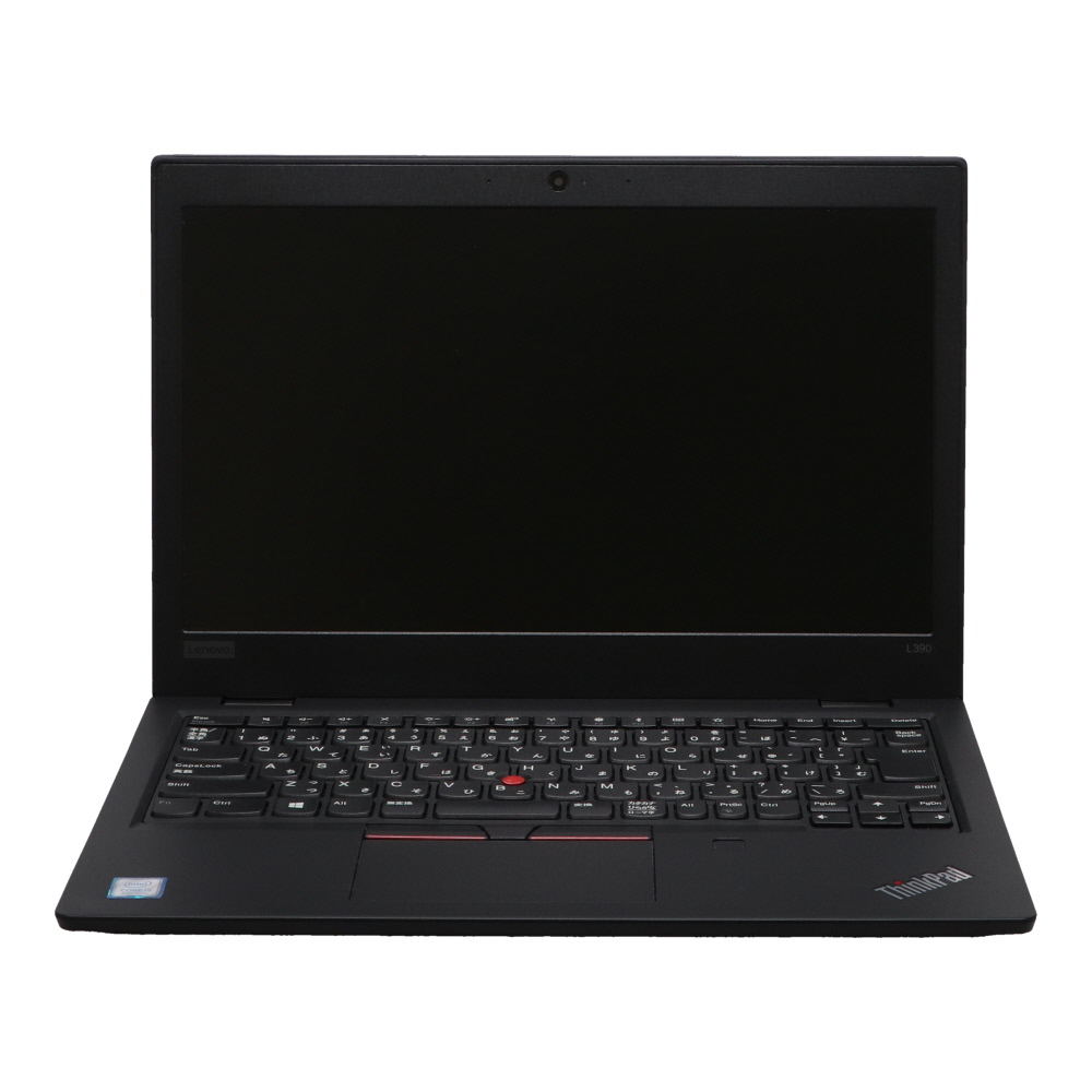 ★1円開始★Lenovo ThinkPad L390 Core i5-1.6GHz(8265U)/8GB/256GB/13.3/Win10Pro64bitの画像1