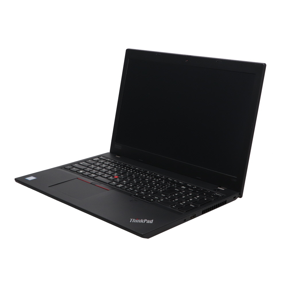 ★1円開始★Lenovo ThinkPad L590 Core i5-1.6GHz(8265U)/8GB/256GB/15.6/Win10Pro64bitの画像3