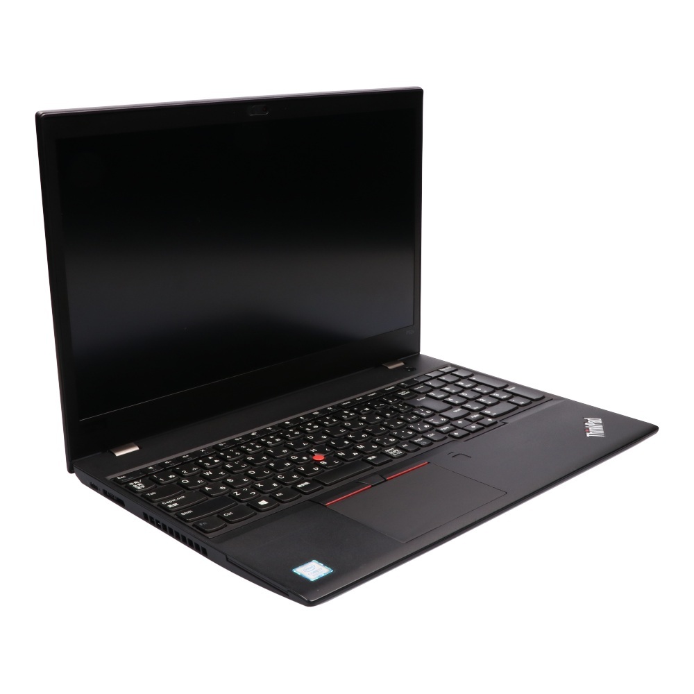 ★1円開始★Lenovo ThinkPad P52s Core i7-1.8GHz(8550U)/8GB/128GB/無し/15.6/Win10Pro64bitの画像4
