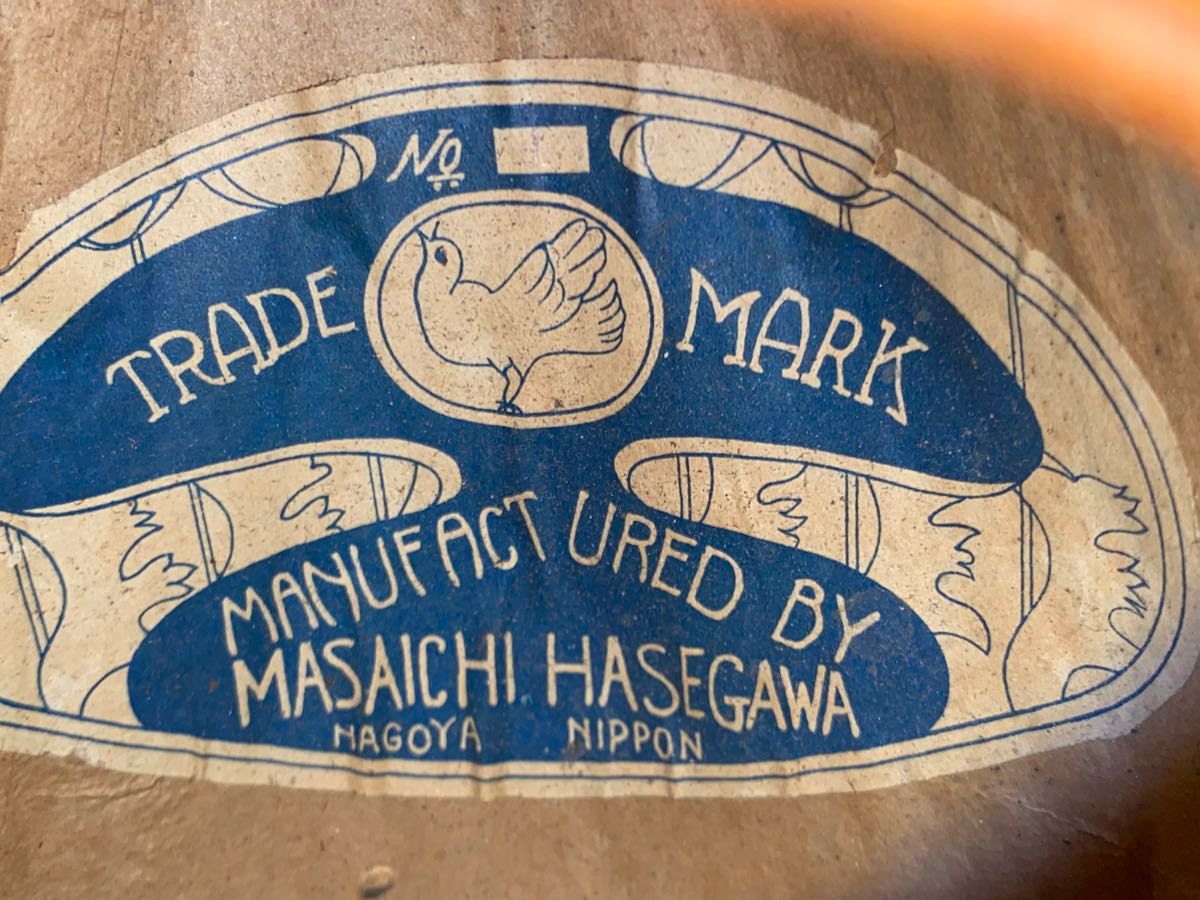 マンドリン　ギター　TRADE MARK 希少品　1868ー05ー1