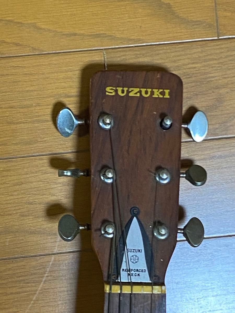 アコースティックギター　SUZUKI VIOLIN CO.LTD Fー180 1849ー02ー1