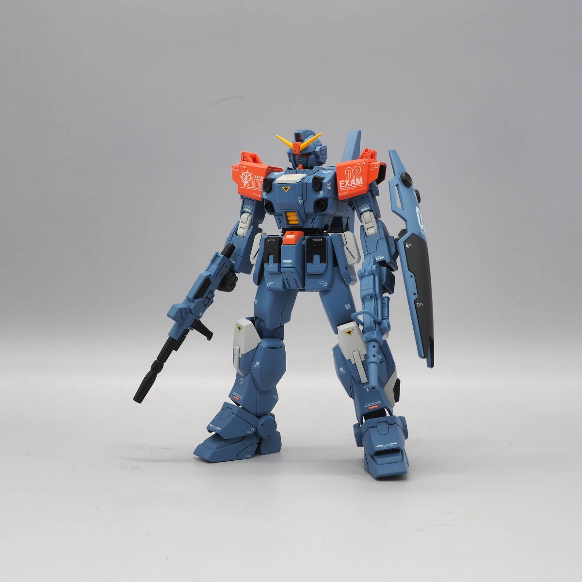 【塗装済改修完成品】 HGUC HG 1/144 RX-79 BD-1/2/3 ブルーディスティニー 1/2/3号機 EXAM 3体セット_画像5