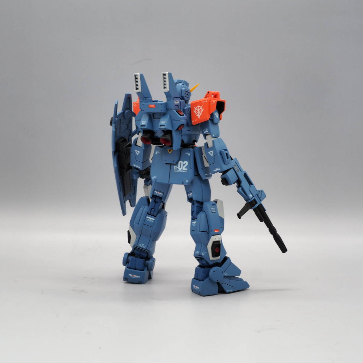 【塗装済改修完成品】 HGUC HG 1/144 RX-79 BD-1/2/3 ブルーディスティニー 1/2/3号機 EXAM 3体セットの画像6