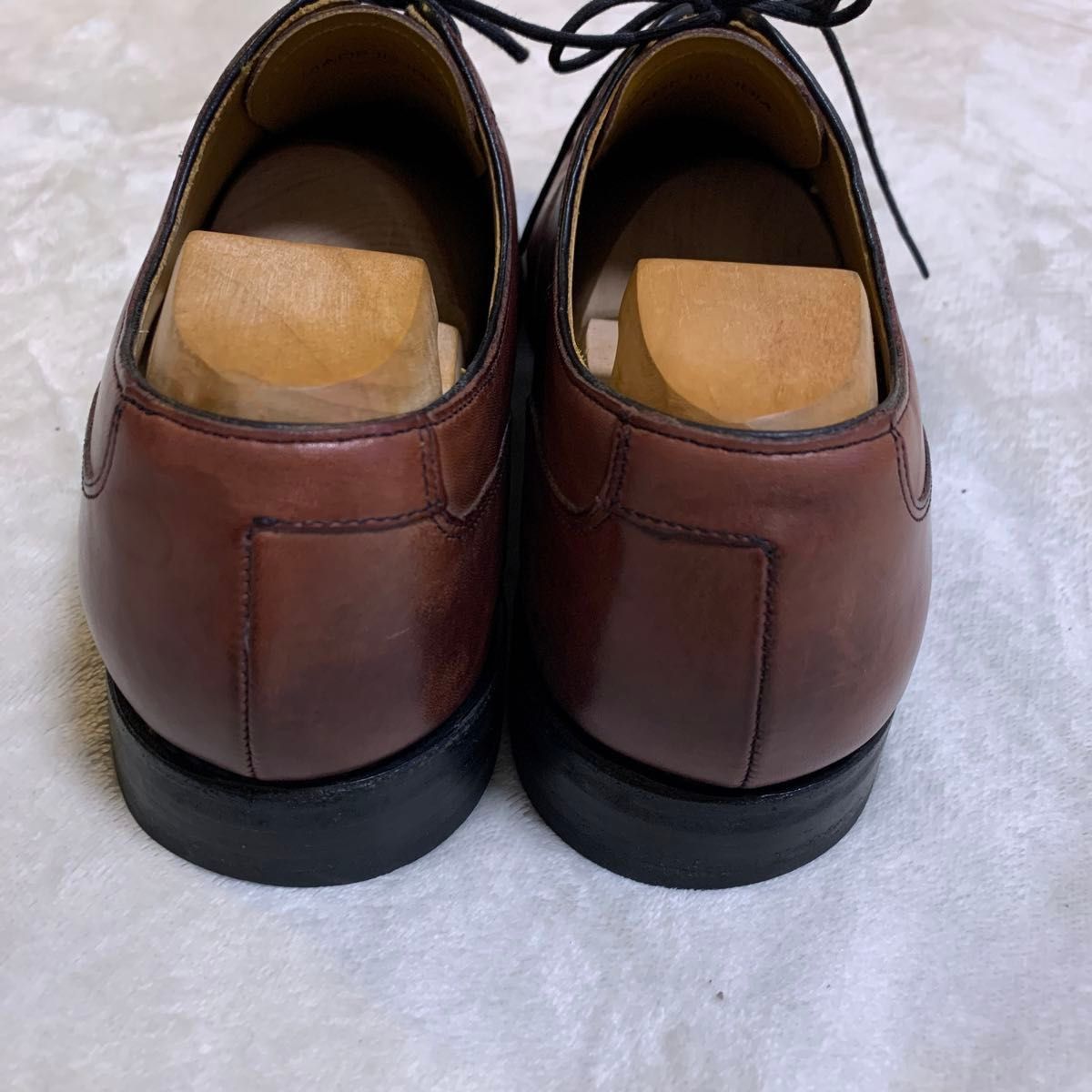 美品 25 5センチ ストレートチップ レザーシューズ ビジネス 美品 25 5センチ ストレートチップ レザーシューズ ビジネス