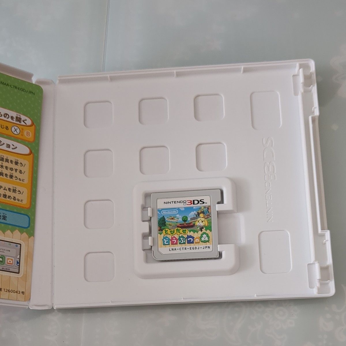 とびだせどうぶつの森 3DS 任天堂 ゲームソフト