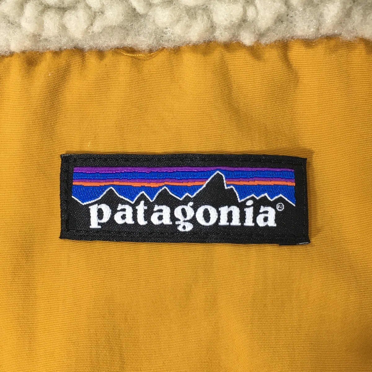 良品 Patagonia パタゴニア Classic Retro X クラシック レトロX ジャケット フリース イエロー 19AW 23056 FA19 PEWG 黄色 M_画像7