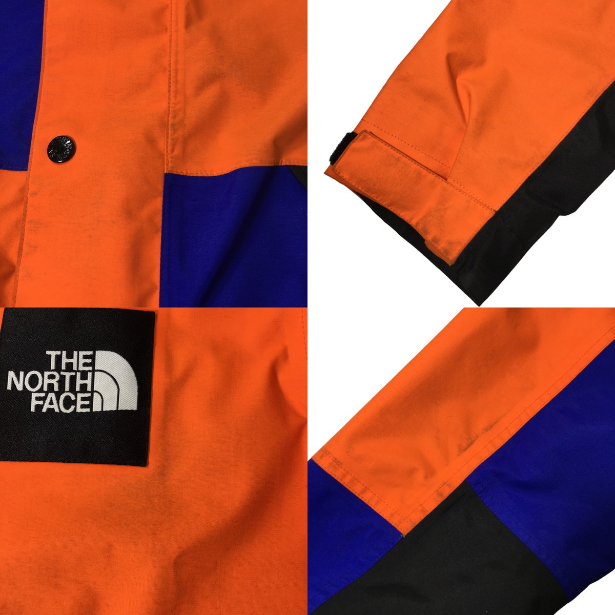 THE NORTH FACE ザ・ノース・フェイス RAGE GTX Shell Jacket レイジジーティーエックスシェルプルジャケット NP11961 オレンジ M_画像9