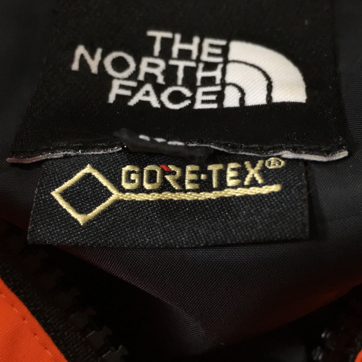 THE NORTH FACE ザ・ノース・フェイス RAGE GTX Shell Jacket レイジジーティーエックスシェルプルジャケット NP11961 オレンジ M_画像6