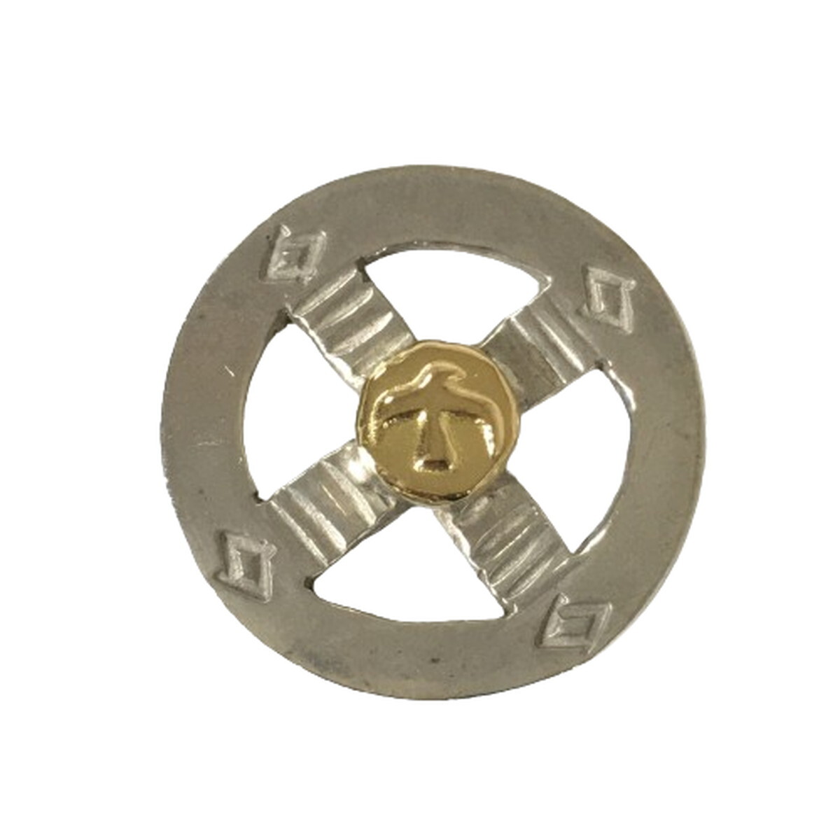goro\'s Goro's gold metal metisn wheel K18 attaching SV wheel 