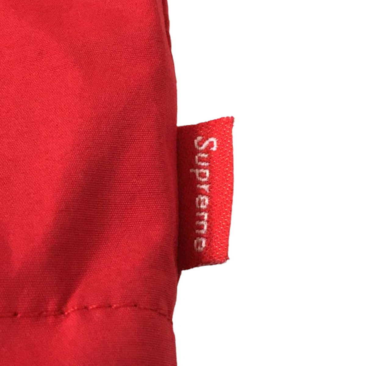 Supreme シュプリーム Taped Seam Jacket テープドシーム ジャケット トリプル3レイヤー レッド Triple Layer Waterproof 赤 L_画像6