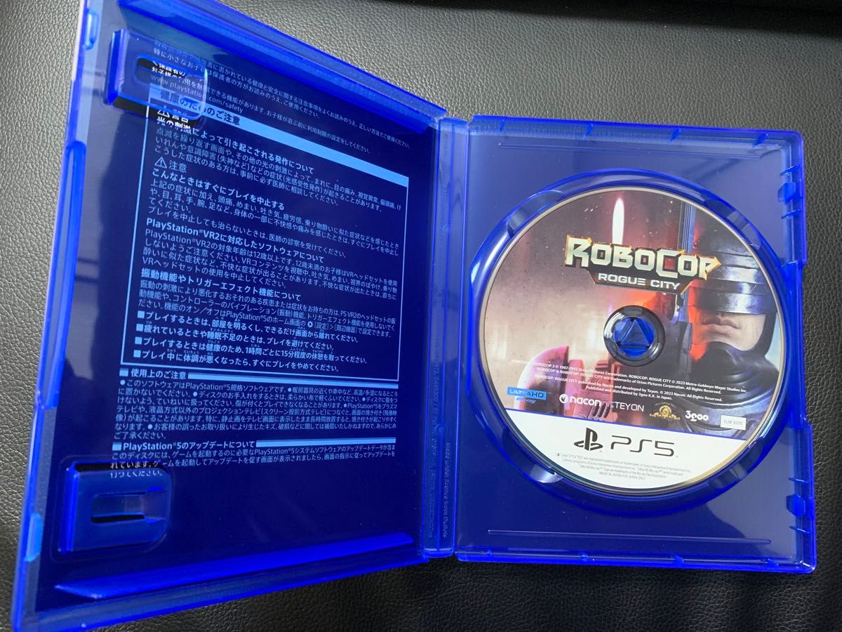 ＰＳ５ RoboCop:Rogue City（ロボコップ：ローグシティ） （Ｚ指定：１８才以上対象）（２０２３年１１月３０日発売）