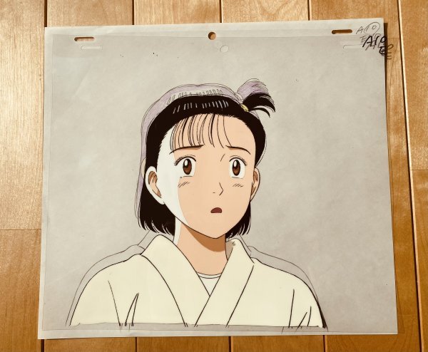 YAWARA! ヤワラ レア レトロ セル画 猪熊柔 1989年作品 よみうりテレビ 浦沢直樹①_画像2