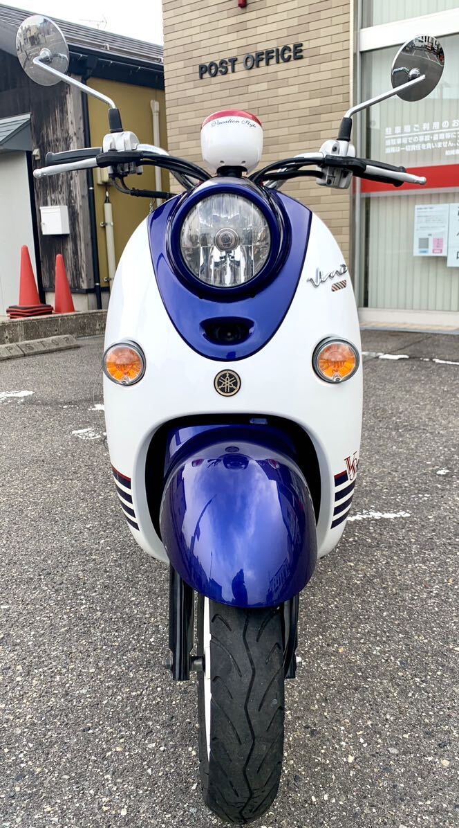 新潟発 程度良好YAMAHA ヤマハ ビーノ 50 SA37J 格安出品_画像3