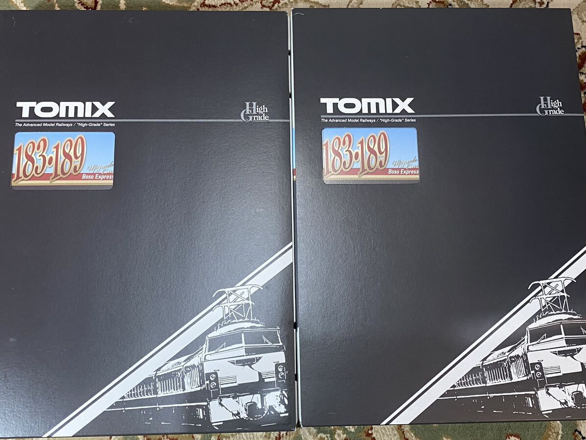 Nゲージ　TOMIX 98254 98255 183系　房総グレードアップ車　基本セットB / 増結セット 計8両セット_画像8