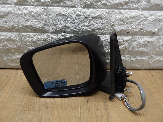 ソリオ DAA-MA36S 左サイドミラー.ドアミラー ZVR ホワイトパール ソリオ DAA-MA36S 左サイドミラー ドアミラー