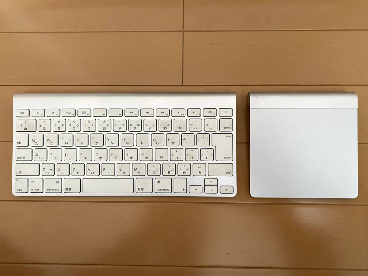 【特価】iMac 21.5inch 純正キーボード・マジックトラックパッド付き_画像3