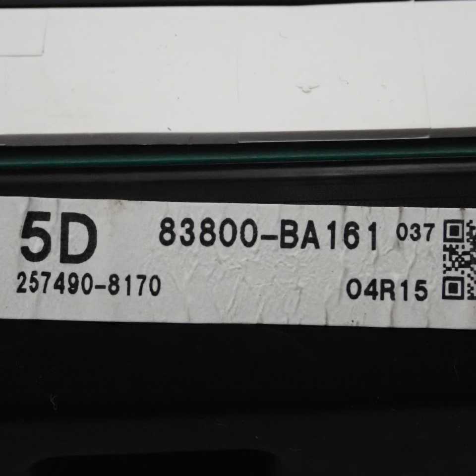 平成26年 ムーヴ カスタム LA100S 後期 純正 スピードメーター 53264km 83800-BA161 中古 即決の画像4