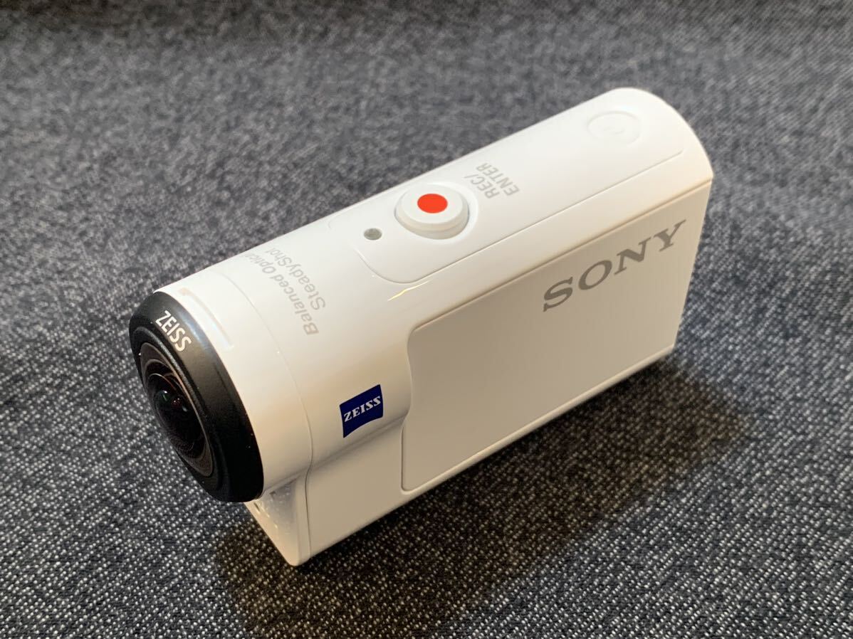 SONY ソニー フルハイビジョンアクションカメラ ビデオカメラ F2.8 HDR-AS300