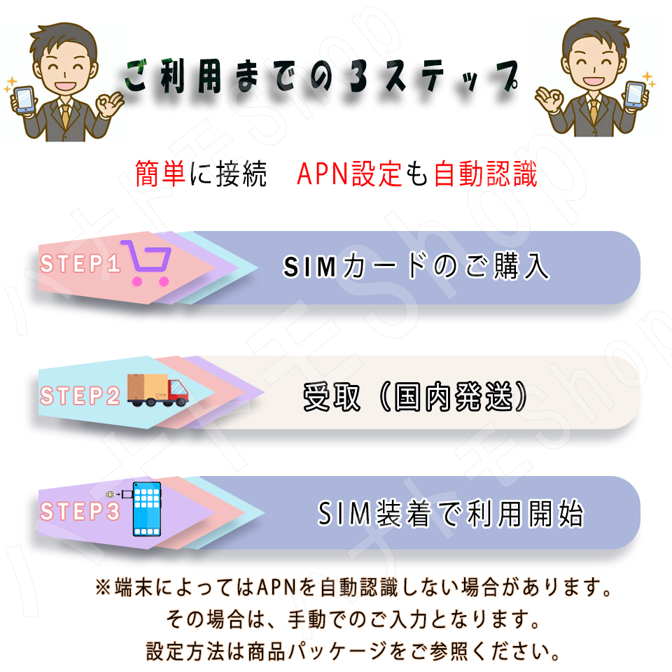 東南アジア 5ヵ国周遊SIM プリペイドSIM SIMカード データ通信SIM 1日3GB 3日プラン 4G LTE データ専用 海外出張 海外旅行_画像6