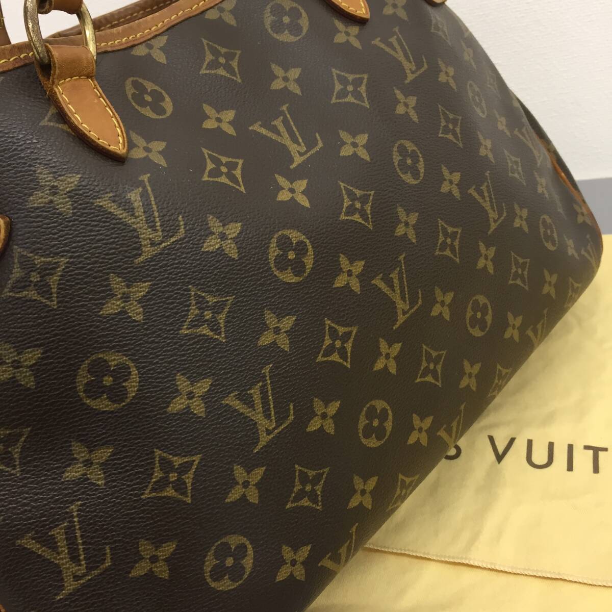 Louis Vuitton ルイヴィトン モノグラム ショルダーバッグ トートバッグ バティニョール オリゾンタル_画像5