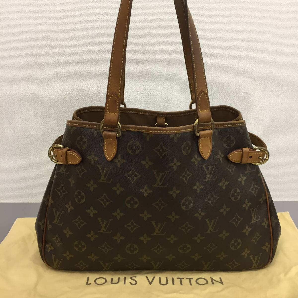 Louis Vuitton ルイヴィトン モノグラム ショルダーバッグ トートバッグ バティニョール オリゾンタル_画像1