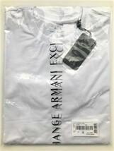 AX　ロゴ Tシャツ 08A21　Sサイズ　ホワイト　新品 タグ付　アルマーニ エクスチェンジ　ギフトにも　3KZTFL ZJEAZ 1100_画像5