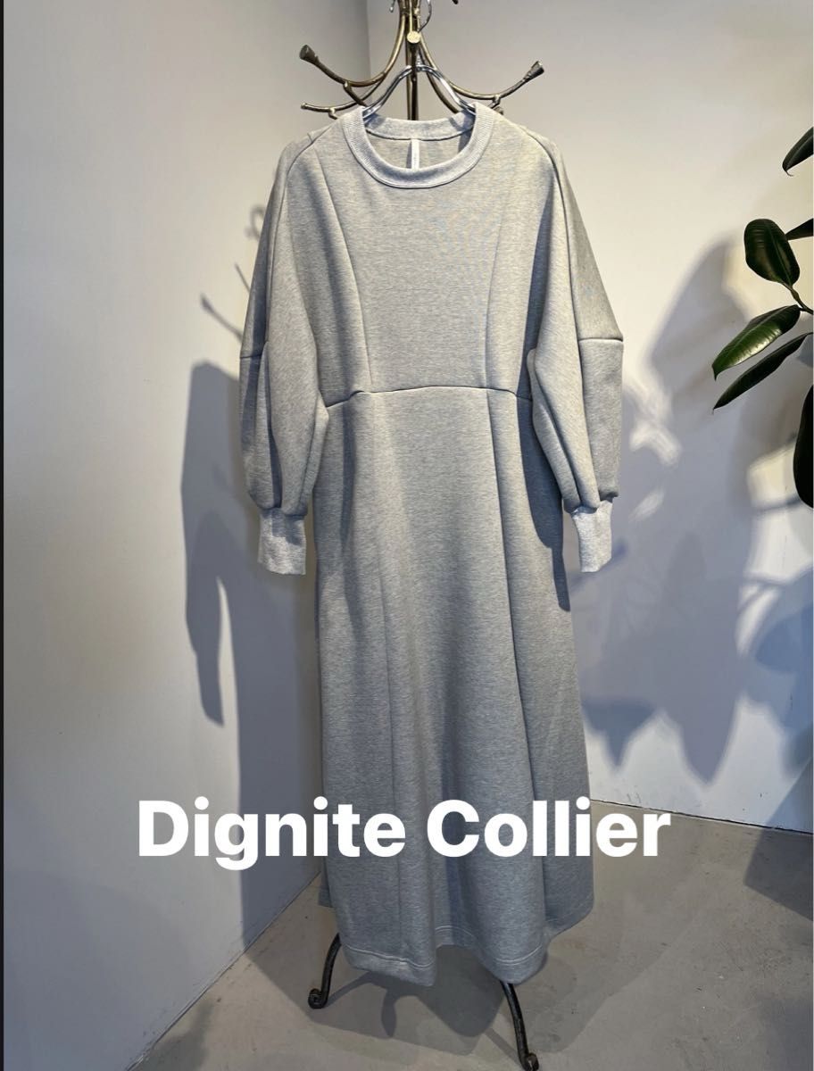 Dignite Collier立体カットワンピース