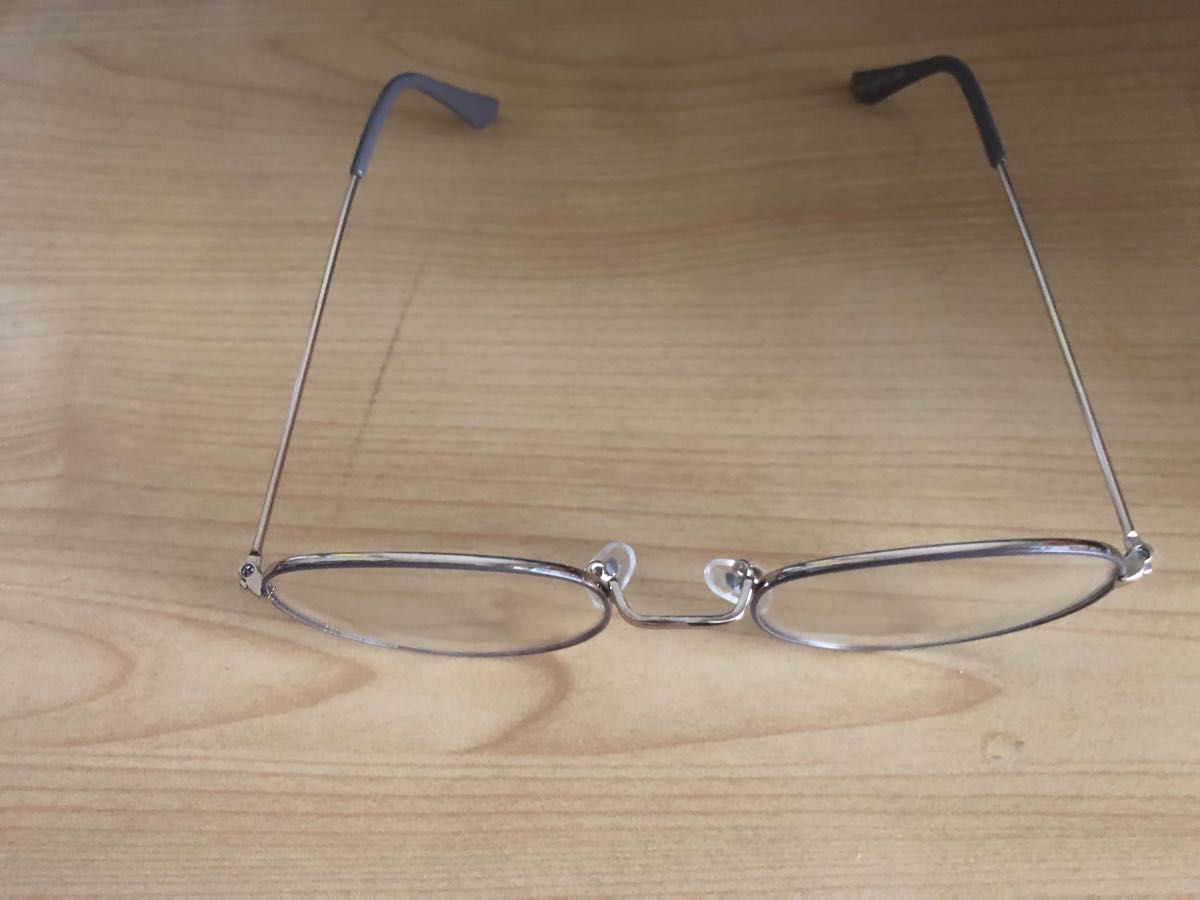 丸眼鏡　伊達メガネ　眼鏡ケース付きに変更したため、価格変更しています。ご了承ください