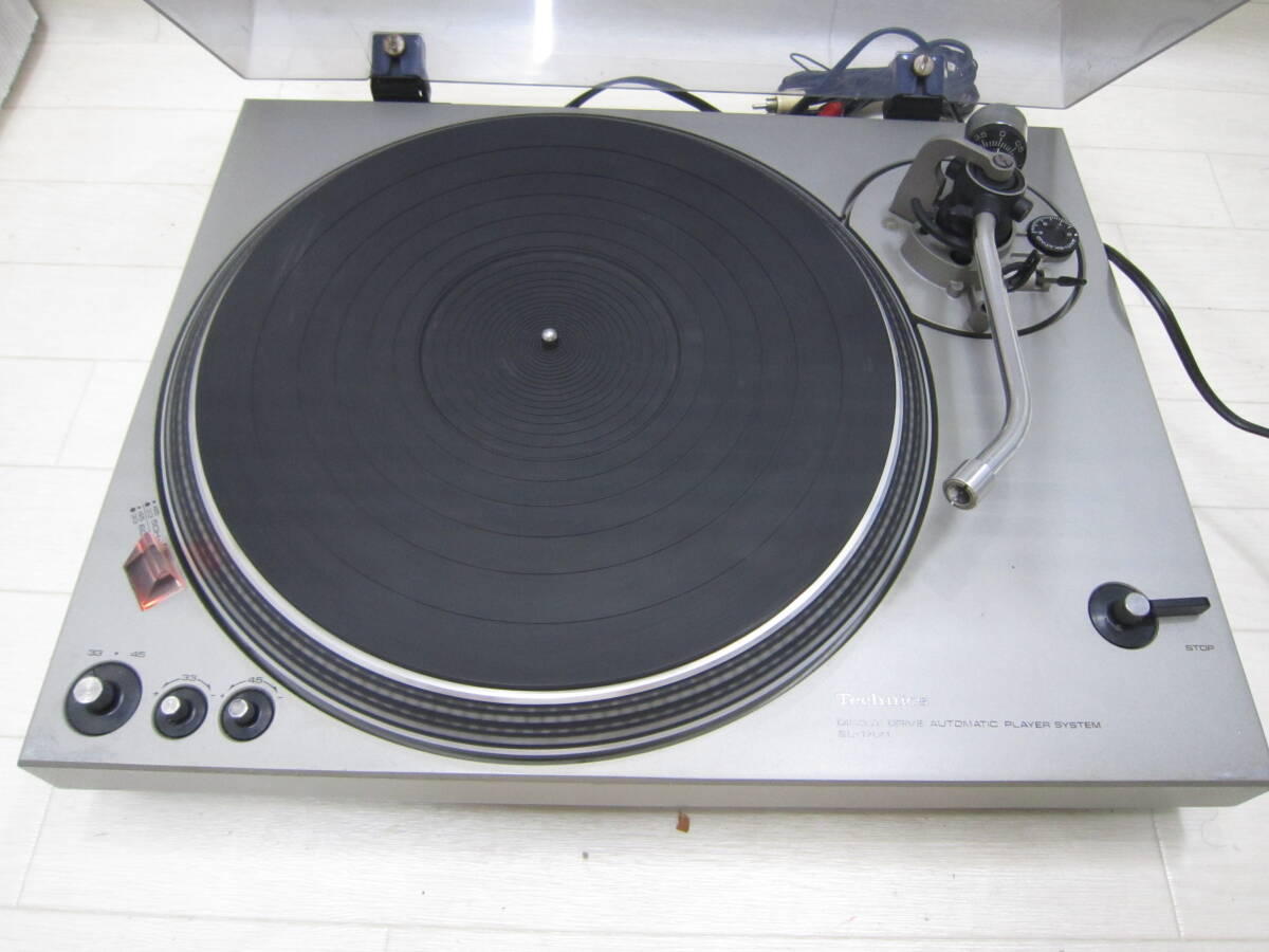 TECHNICS　SL-1700_画像3