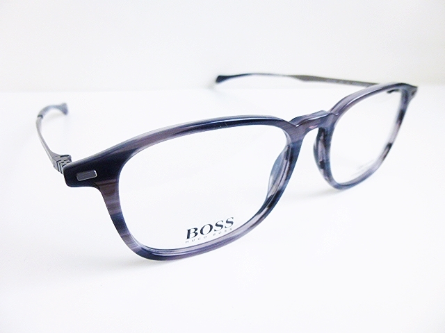 ■BOSS BY HUGO BOSS（ヒューゴボス）チタン製テンプル・メガネフレーム【新品】の画像2