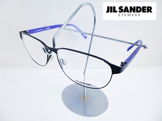 ■JIL SANDER(ジルサンダー)メガネフレーム-012【新品】_画像1
