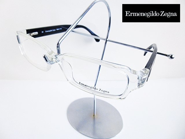 ■Ermenegildo Zegna(エルメネジルド・ゼニア)メガネフレーム【新品】