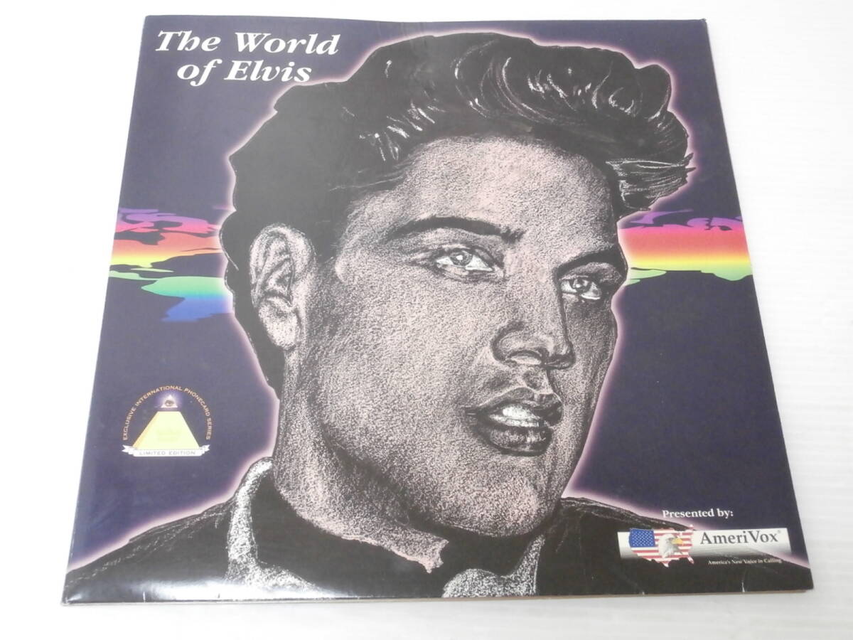 ☆1　エルヴィス・プレスリー The World of Elvis フォンカードセット_画像8