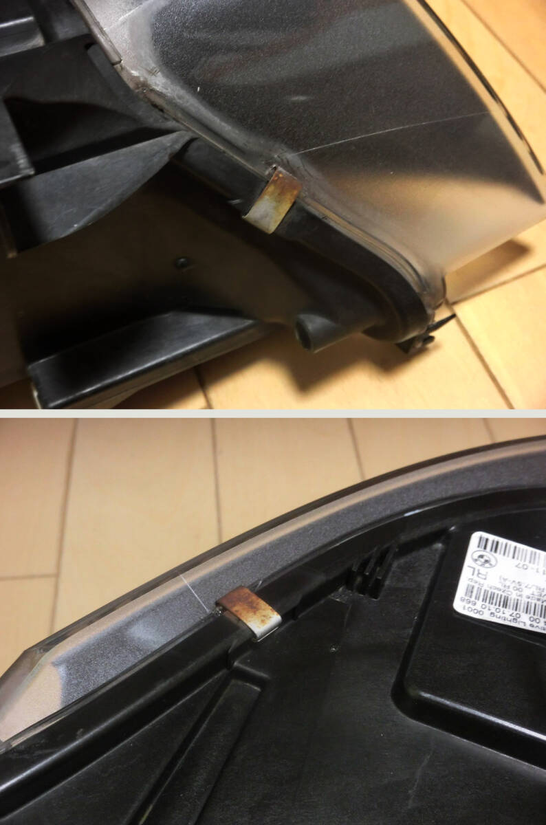 □BMW E63 630i LCI 後期 ヘッドライト ヘッドランプ 左右セット □BMW E63 630i LCI 後期 ヘッドライト ヘッドランプ 左右セット