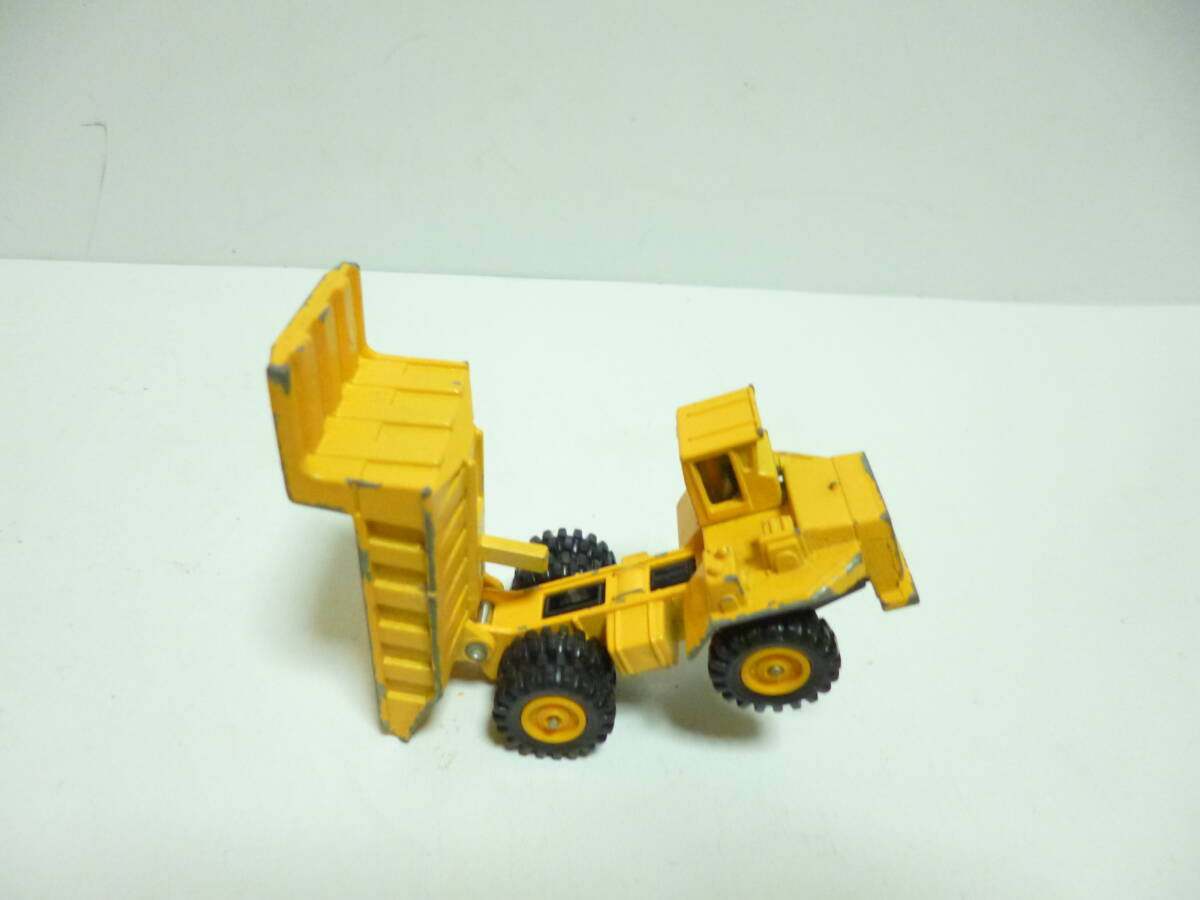 tomica トミカ 当時物 ミニカー TEREX DUMP ダンプ_画像6