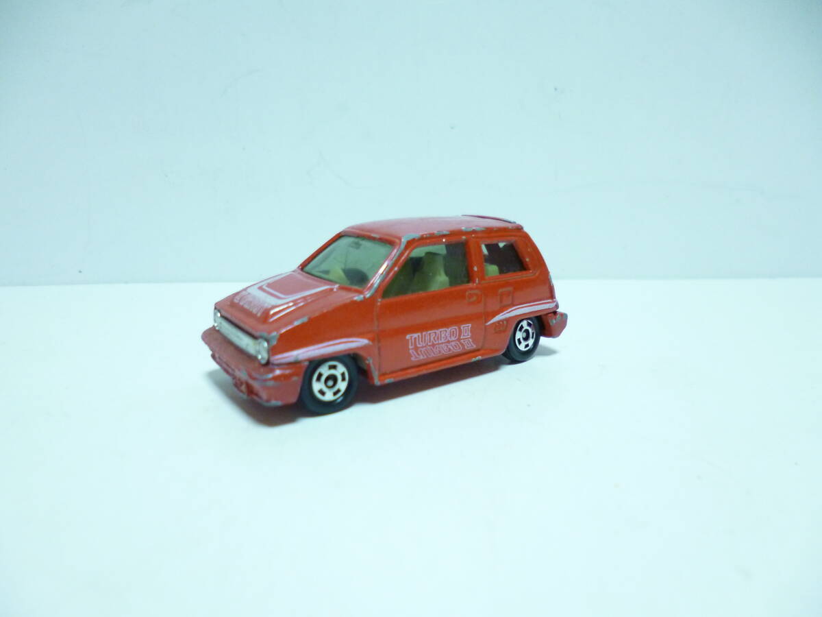 tomica トミカ 当時物 ミニカー ホンダ シティ HONDA CITY_画像1