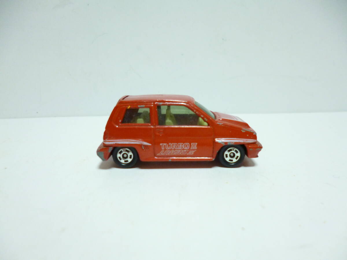 tomica トミカ 当時物 ミニカー ホンダ シティ HONDA CITY_画像4