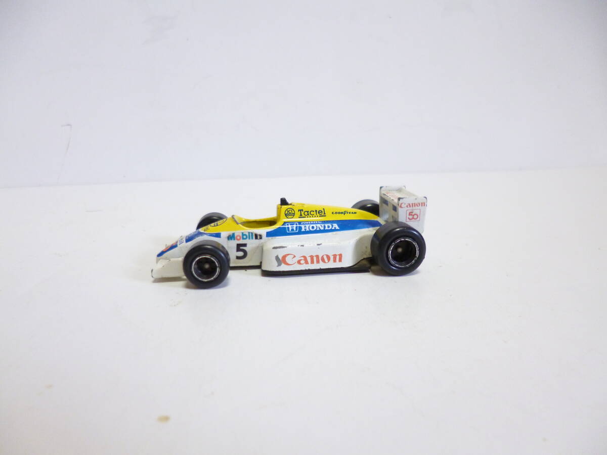 tomica トミカ 当時物 ミニカー ウィリアムズ ホンダ FW11B_画像2