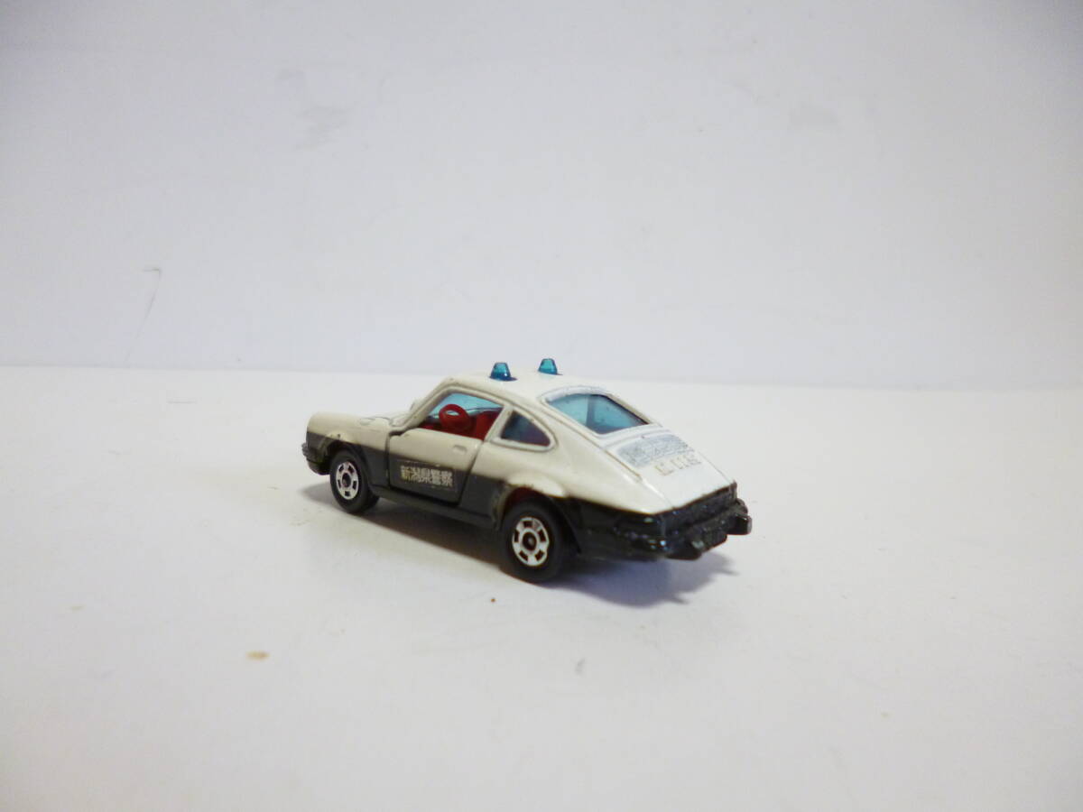 tomica トミカ 当時物 ミニカー 新潟県警察 パトカー ポルシェ 911S_画像6