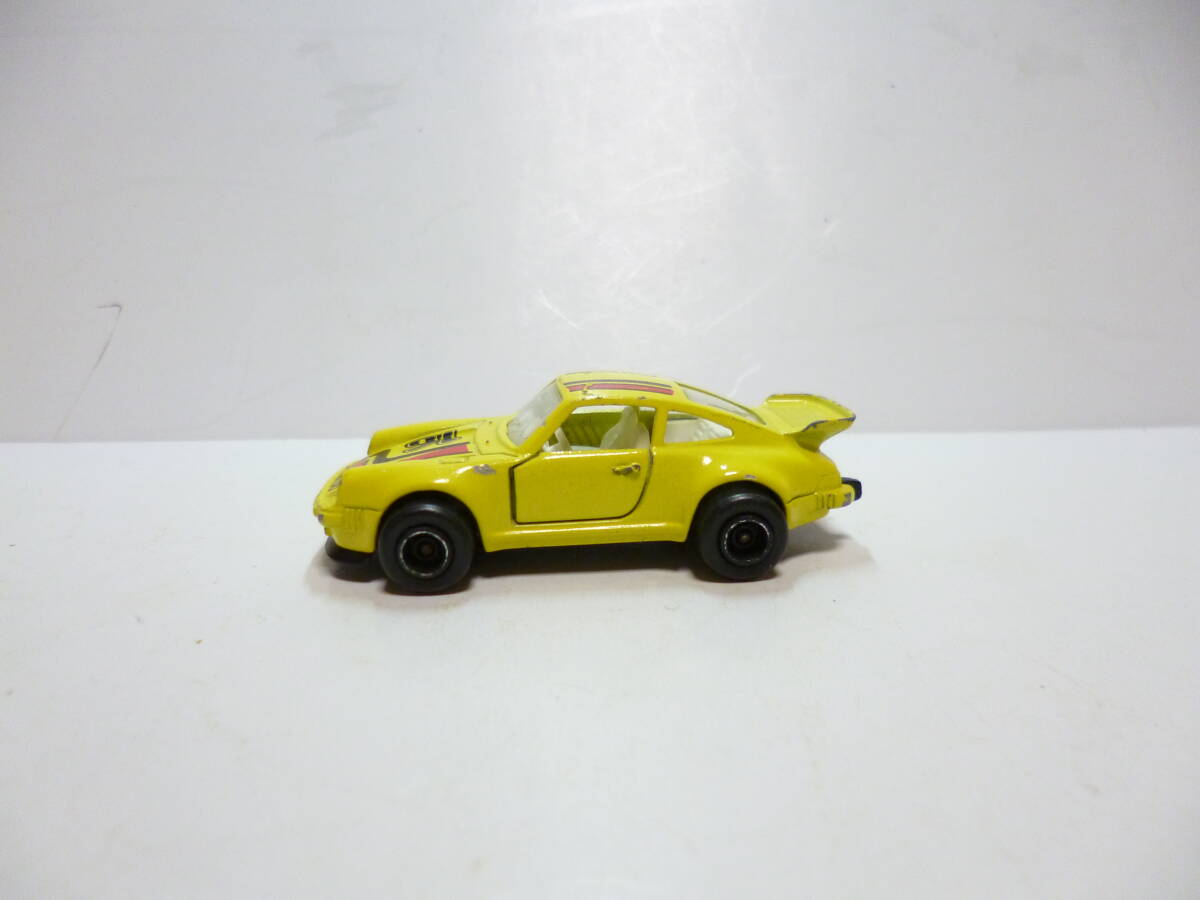 majorette マジョレット 当時物 ミニカー ポルシェターボ PORSCHE TURBO_画像2