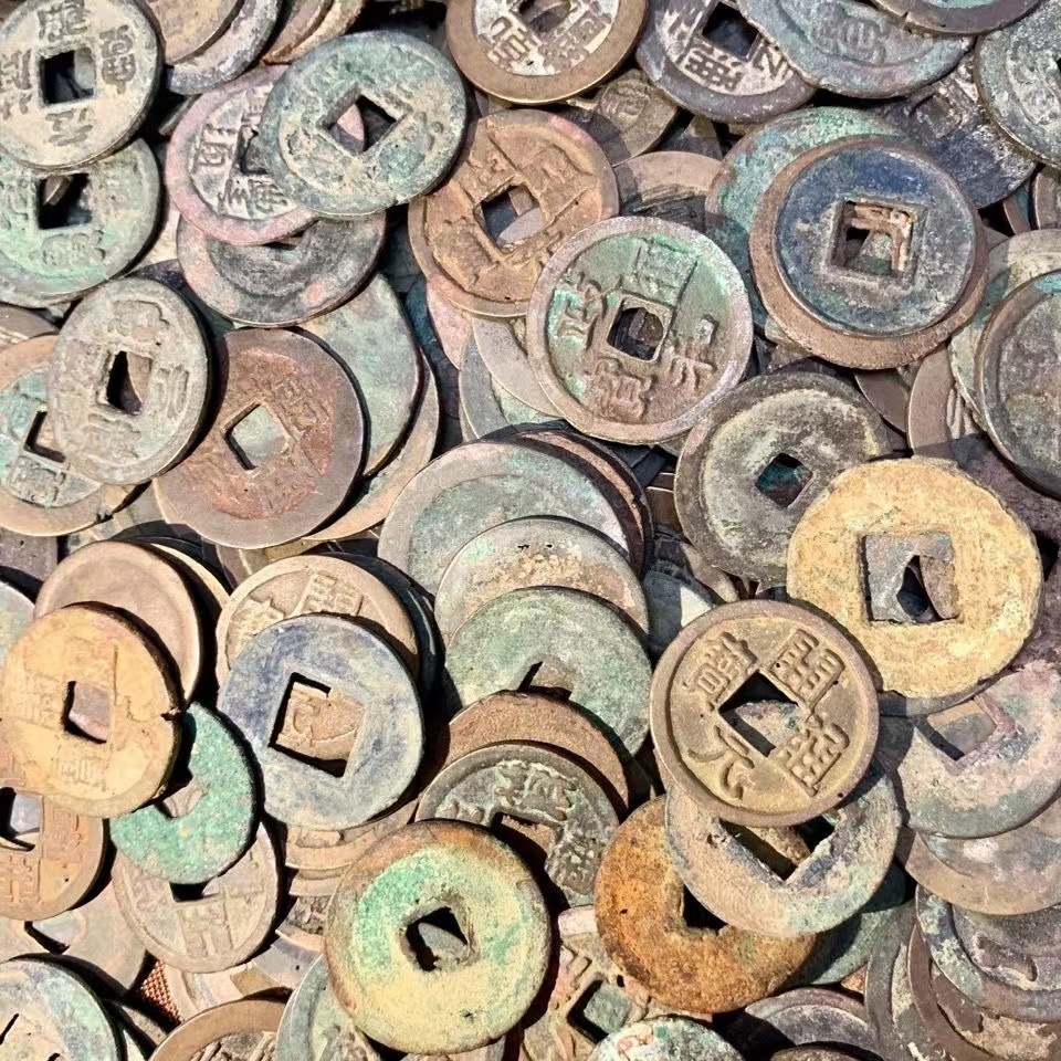 中国 古銭 コイン 硬貨 銅貨 貨幣 外国 外国銭 23枚_画像5