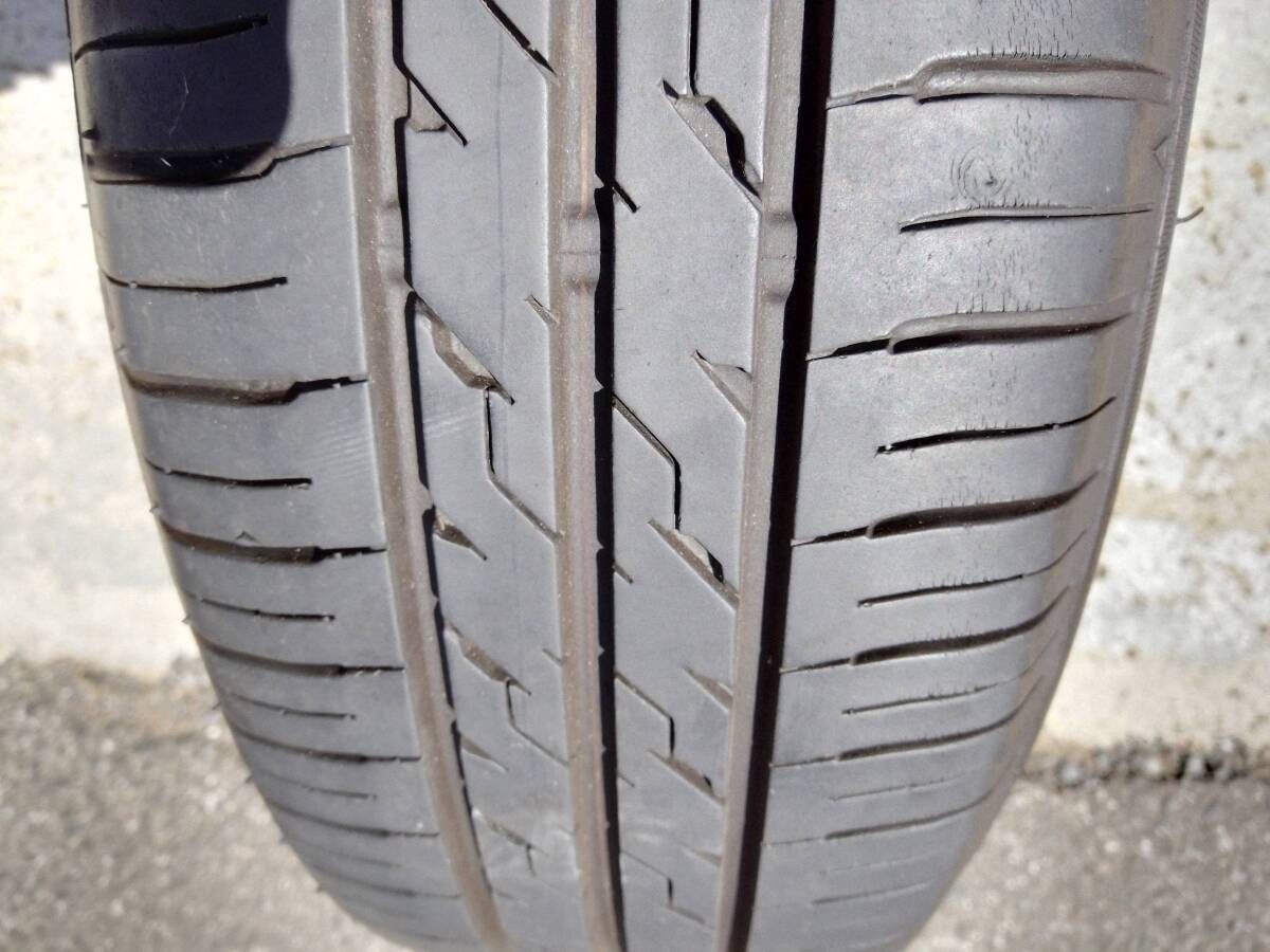 即決！フィアット　500　AGA　CORSE　　ホワイト　5.5Jx14+38 98-4H タイヤ ECOFINE 175/65R14 4本セット_画像7