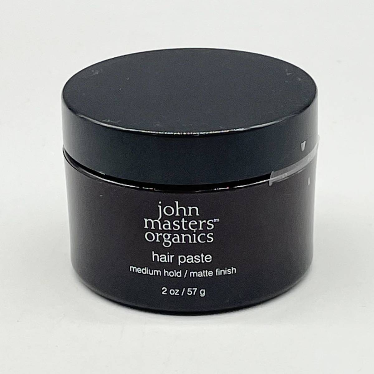 ジョンマスター オーガニック ヘアペースト スタイリング料 57g john masters organics hair paste medium hold matte finish 未使用 人気_画像1